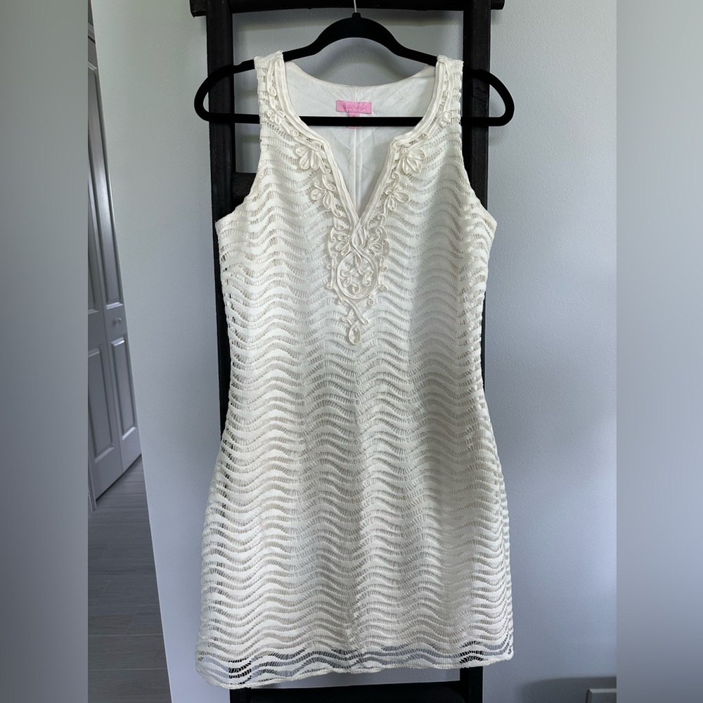 Lilly Pulitzer knit embroidered dress